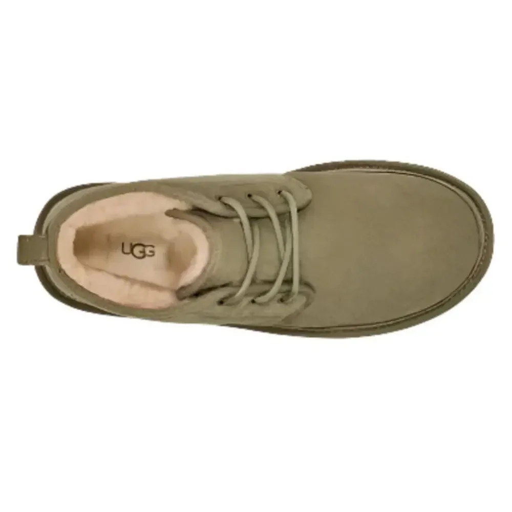 UGG Men's Neumel Suede Casual Boots Burnt Olive Green Size 13